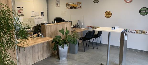 Photo agence Carte grise café LA ROCHELLE SUD