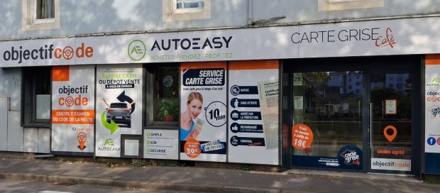 Photo agence Carte grise café EPINAL