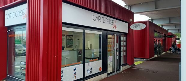 Photo agence Carte grise café BREST
