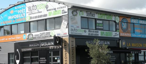 Photo agence Carte grise café CAEN