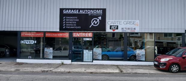 Photo agence Carte grise café ANGOULÊME